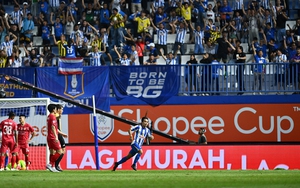 Cúp C1 Đông Nam Á: 'Messi J 2, CAHN 1'