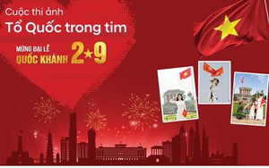 Cuộc thi ảnh "Tổ quốc trong tim"