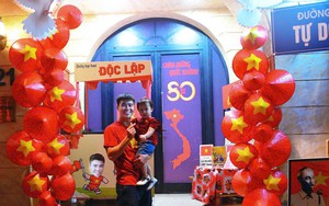 Vợ chồng cầu thủ Duy Mạnh biến nhà mặt phố thành góc check-in, mời bà con ghé khi xem tổng hợp luyện