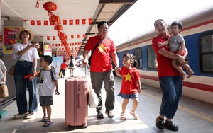 Ngành đường sắt tăng 51 chuyến tàu phục vụ dịp Quốc khánh 2/9