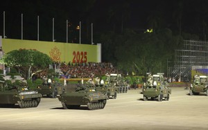 VIDEO trực tiếp: Tổng hợp luyện diễu binh, diễu hành lần thứ nhất chương trình A80