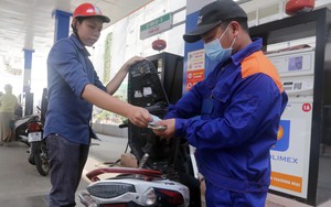 Giá xăng tăng từ 110 đến 210 đồng/lít