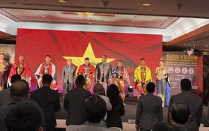 Tuyển thể hình Việt Nam giành 5 HCV trong 1 ngày, dẫn đầu giải châu Á