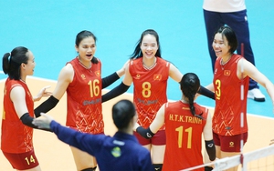Đội tuyển bóng chuyền nữ Việt Nam: Trước thời khắc lịch sử