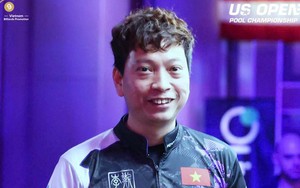 Dương Quốc Hoàng tạm biệt US Open 2025 sau trận thua cực đáng tiếc trước cơ thủ Philippines