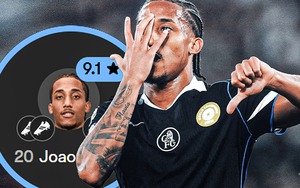 Joao Pedro tỏa sáng, Chelsea dội mưa bàn thắng trong trận derby London