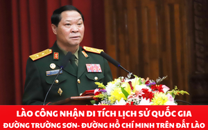 Lào công nhận Di tích lịch sử quốc gia "Đường Trường Sơn - Đường Hồ Chí Minh trên đất nước Lào"