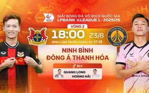 Link xem trực tiếp bóng đá Phù Đổng Ninh Bình vs Thanh Hóa 18h hôm nay, V-League vòng 2