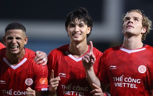 Thể Công Viettel đưa Tiến Linh cùng đồng đội trở lại mặt đất