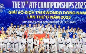 Việt Nam chiến thắng vang dội tại Giải vô địch Taekwondo Đông Nam Á 2025