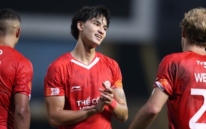 Cầu thủ Việt kiều 2k3 ghi bàn đầu tiên ở V-League giúp đội nhà chiến thắng, che mờ QBV Việt Nam