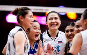 ĐT bóng chuyền nữ Thái Lan thắng trận ra quân, Brazil và Italy thể hiện đẳng cấp ở giải thế giới