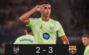 Barcelona ngược dòng cực ngoạn mục, chiếm ngôi đầu La Liga