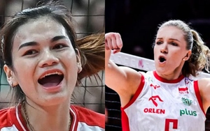 Chủ công bóng chuyền Việt Nam ghi điểm ở giải thế giới nhiều hơn sao châu Âu cao 2m, tạo 2 cột mốc lịch sử trong 1 tháng