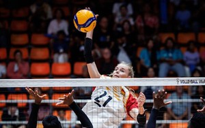 ĐT Đức khởi đầu thuận lợi trước trận đấu với ĐT bóng chuyền nữ Việt Nam