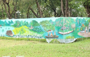 Triển lãm tranh “Chào Việt Nam – Quê hương tôi”: Bản trường ca bằng hội họa về đất nước và con người Việt Nam