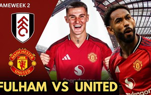 Lịch thi đấu bóng đá hôm nay 24/8: Trực tiếp MU đấu với Fulham