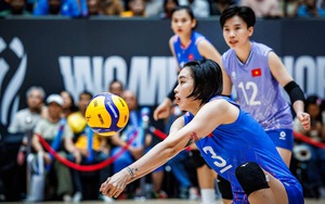 Thắng 1 set trước đội bóng thứ 3 thế giới, ĐT bóng chuyền nữ Việt Nam tạo tiếng vang giải VĐTG 2025
