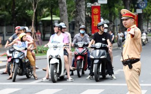 80 năm Quốc khánh: Thông báo phân luồng giao thông tạm thời ngày tổng hợp luyện 24/8