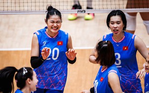 Ngôi sao châu Âu cao 2m nói lời thật lòng sau khi thua set đầu trước ĐT bóng chuyền nữ Việt Nam ở giải thế giới