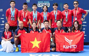 Pickleball Việt Nam giành 2 HCV tại PPA Tour Asia - Hong Kong Open 2025