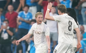 Ngày khai màn Serie A: Napoli bay cùng De Bruyne, Milan sụp đổ tại San Siro