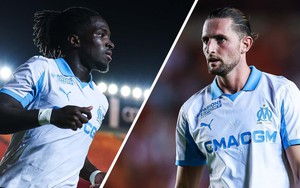 Rabiot đấm đồng đội, Marseille 'vỡ mặt'