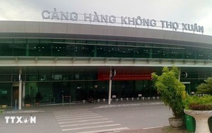 Sân bay Thọ Xuân và Đồng Hới tạm ngừng tiếp thu tàu bay từ sáng 25/8