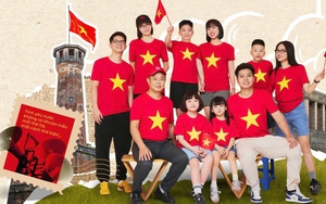 BST "Yêu nước từ trong nôi": Hành trình truyền cảm hứng yêu nước qua thời trang