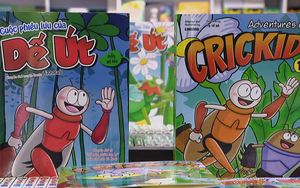 Họa sĩ Linh Rab: "Dế Út" chạm tới độc giả quốc tế