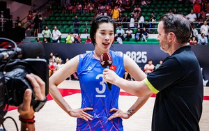 Lịch thi đấu bóng chuyền giải vô địch thế giới 2025 ngày 25/8