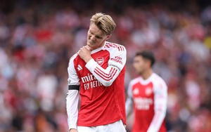 Arsenal dính bão chấn thương ngay trước đại chiến với Liverpool