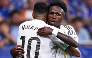 Mbappe và Vinicius thay nhau tỏa sáng, Real Madrid toàn thắng sau hai vòng đấu