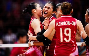 Thái Lan thắng thuyết phục Thụy Điển, giành vé vào vòng 1/8 giải vô địch bóng chuyền nữ thế giới 2025