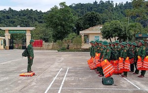 Bộ Quốc phòng điều động lực lượng, phương tiện cao nhất ứng phó kịp thời bão số 5