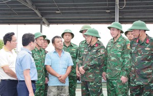 Triển khai Sở Chỉ huy tiền phương của Chính phủ phục vụ chỉ đạo trực tuyến ứng phó bão số 5