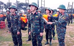 Lực lượng Quân đội đã sẵn sàng các phương án ứng phó bão số 5