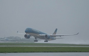 Ứng phó bão số 5: Vietnam Airlines điều chỉnh khai thác nhiều chuyến bay trong ngày 24-25/8