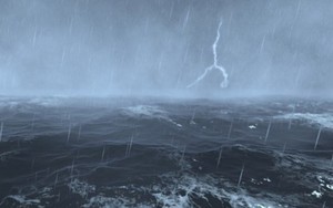 Bão số 5 mạnh cấp 12, giật cấp 15, thời tiết trên biển cực kỳ nguy hiểm