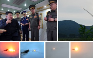 Triều Tiên thử tên lửa phòng không mới