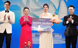 Ngô Ngọc Gia Hân giành giải Quán quân The TV FACE 2025