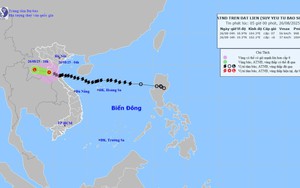 Dự báo thời tiết ngày 26/8: Bão số 5 suy yếu thành áp thấp nhiệt đới trên khu vực Trung Lào