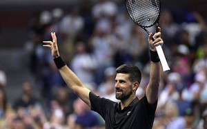 Djokovic đánh bại tay vợt gốc Việt để vào vòng 2 US Open 2025