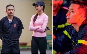 Phan Mạnh Quỳnh 'đối đầu' bà xã trong 'Chiến sĩ quả cảm'