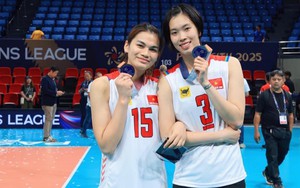 Sự thật bất ngờ về hai ngôi sao bóng chuyền nữ Việt Nam đang thi đấu ở giải vô địch thế giới 2025