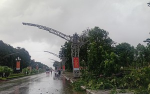 Bão số 5: Chín người thương vong với nhiều thiệt hại tại các địa phương