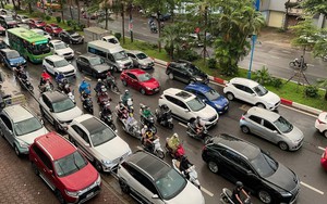 Bão số 5: Hà Nội mưa lớn, có nơi trên 200mm