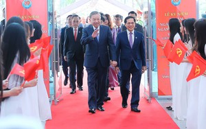 Tổng Bí thư Tô Lâm dự Lễ kỷ niệm 80 năm Ngày thành lập ngành Ngoại giao