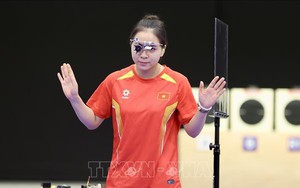 Xạ thủ Trịnh Thu Vinh giành HCĐ ở giải vô địch châu Á