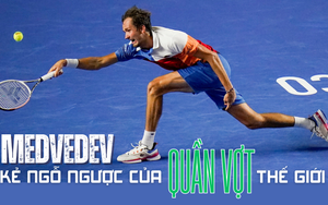 Daniil Medvedev: Kẻ ngỗ ngược của quần vợt thế giới